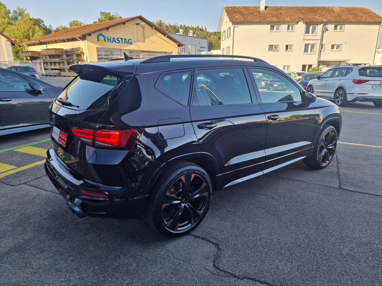 CUPRA ATECA, Benzin, Occasion / Gebraucht, Automatik - 6