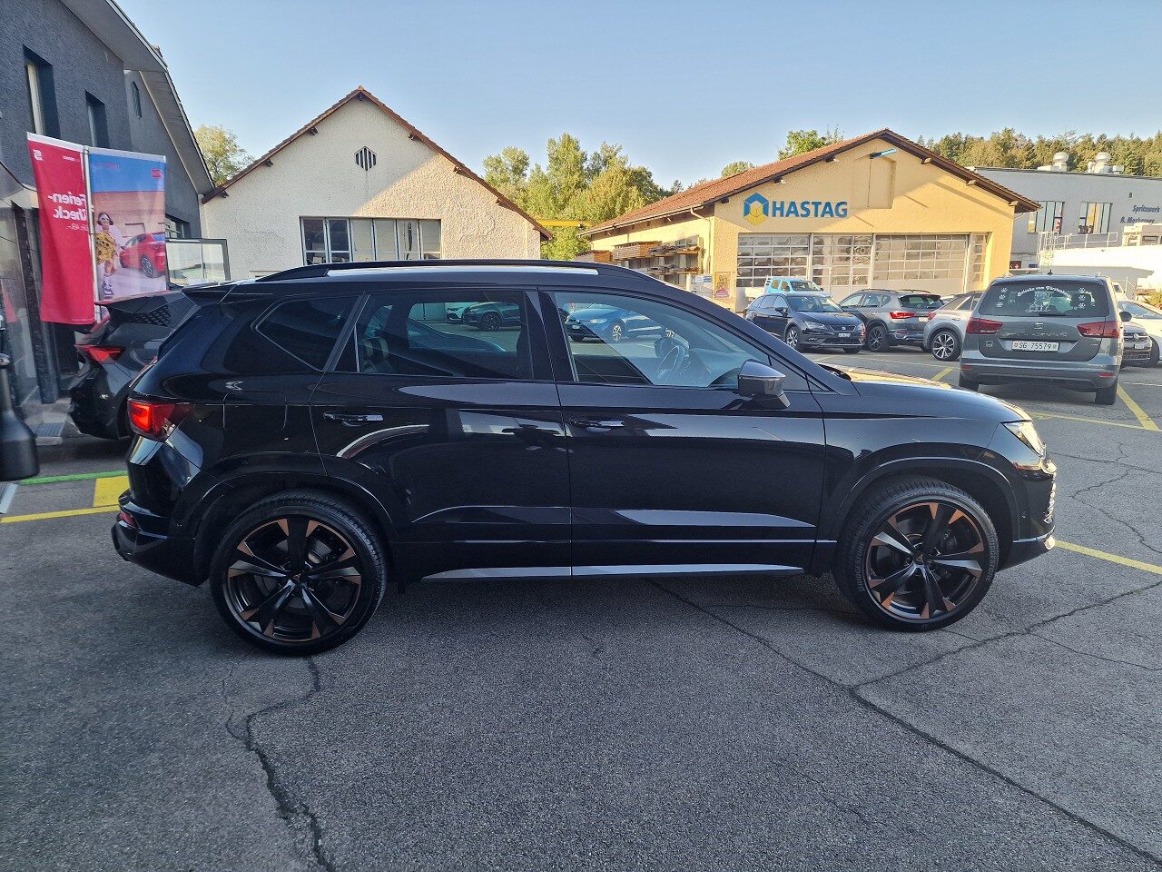 CUPRA ATECA, Benzin, Occasion / Gebraucht, Automatik - 7