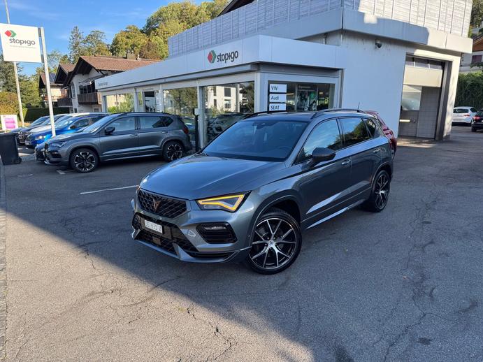 CUPRA Ateca 2.0TSI VZ 4Drive DSG, Benzin, Occasion / Gebraucht, Automatik