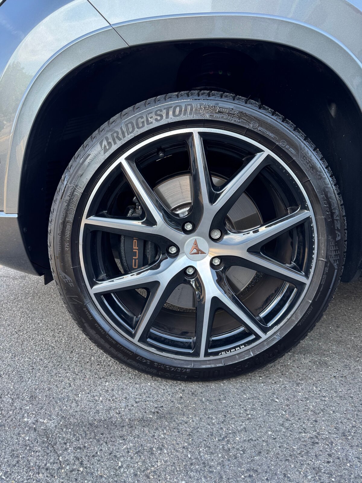 CUPRA Ateca 2.0TSI VZ 4Drive DSG, Benzin, Occasion / Gebraucht, Automatik - 2
