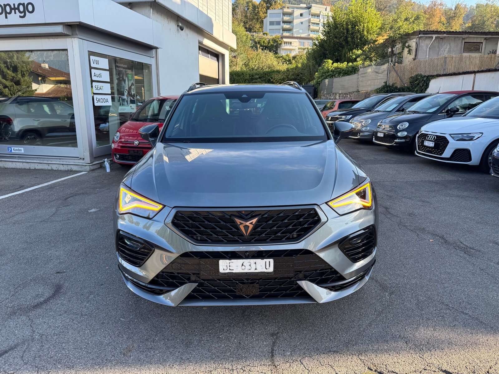 CUPRA Ateca 2.0TSI VZ 4Drive DSG, Benzin, Occasion / Gebraucht, Automatik - 3