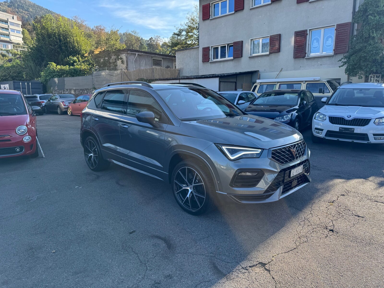 CUPRA Ateca 2.0TSI VZ 4Drive DSG, Benzin, Occasion / Gebraucht, Automatik - 5