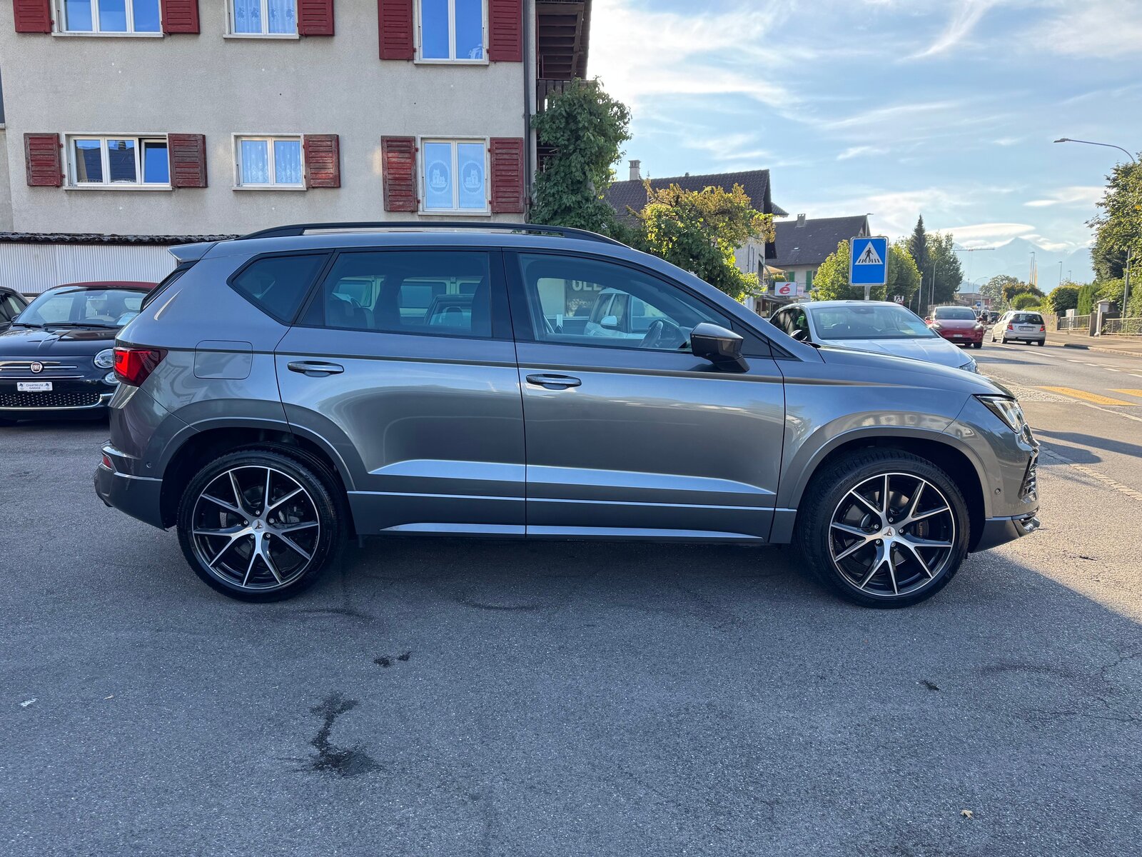 CUPRA Ateca 2.0TSI VZ 4Drive DSG, Benzin, Occasion / Gebraucht, Automatik - 6