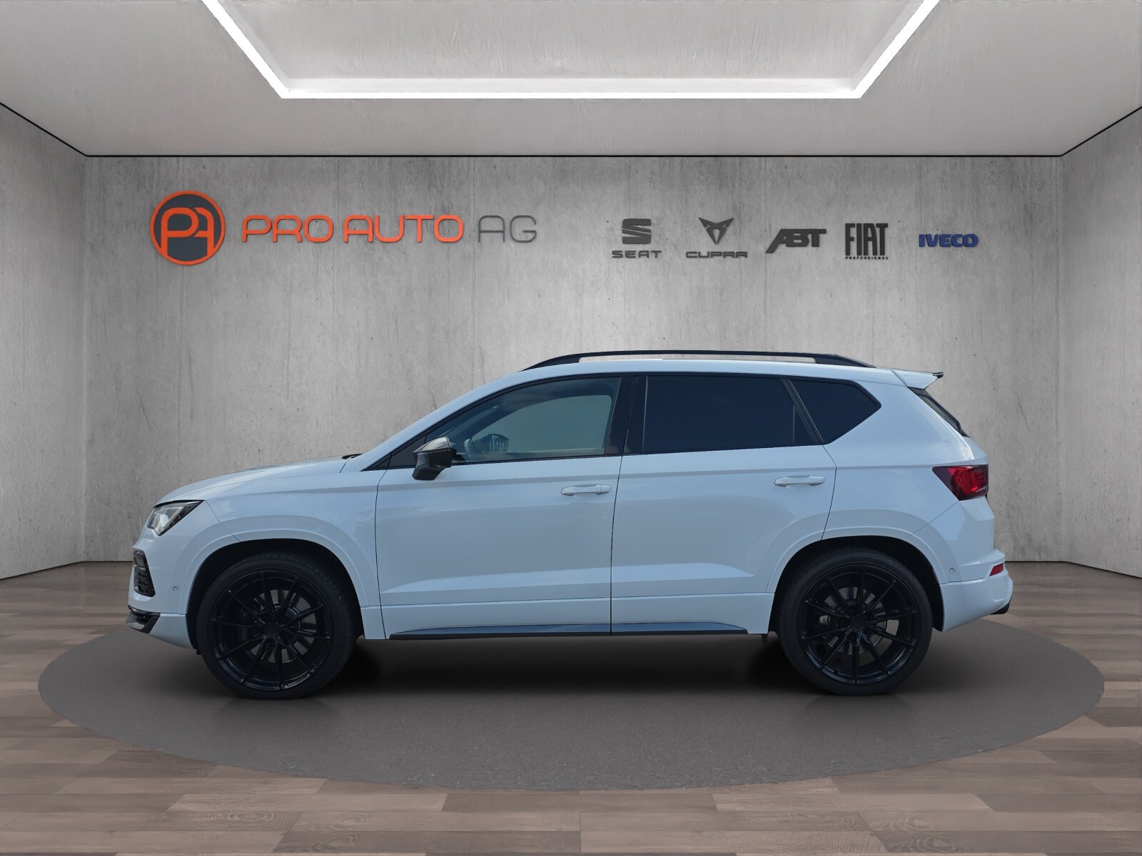 CUPRA Ateca 2.0TSI 4Drive DSG, Benzin, Occasion / Gebraucht, Automatik - 2