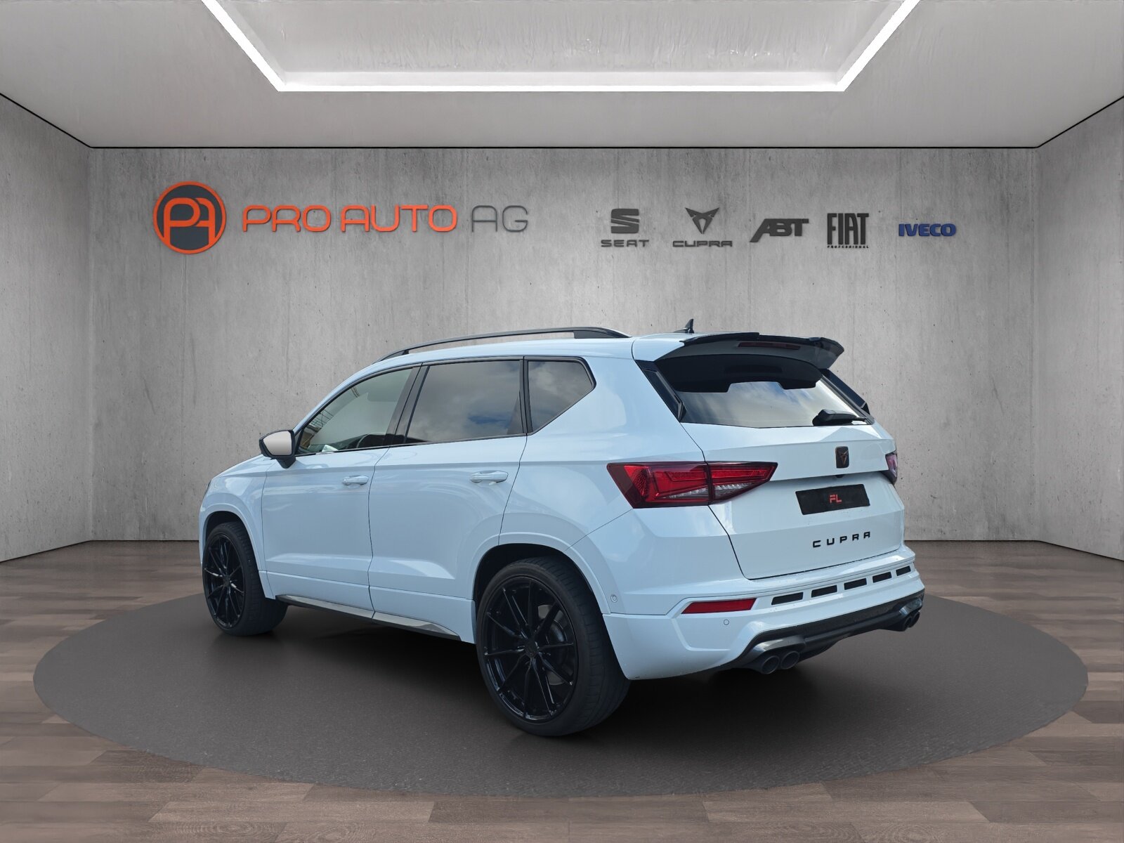 CUPRA Ateca 2.0TSI 4Drive DSG, Benzin, Occasion / Gebraucht, Automatik - 3