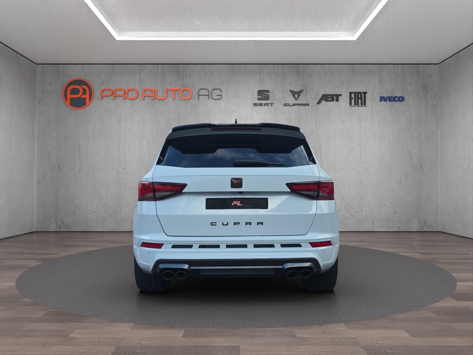 CUPRA Ateca 2.0TSI 4Drive DSG, Benzin, Occasion / Gebraucht, Automatik - 4