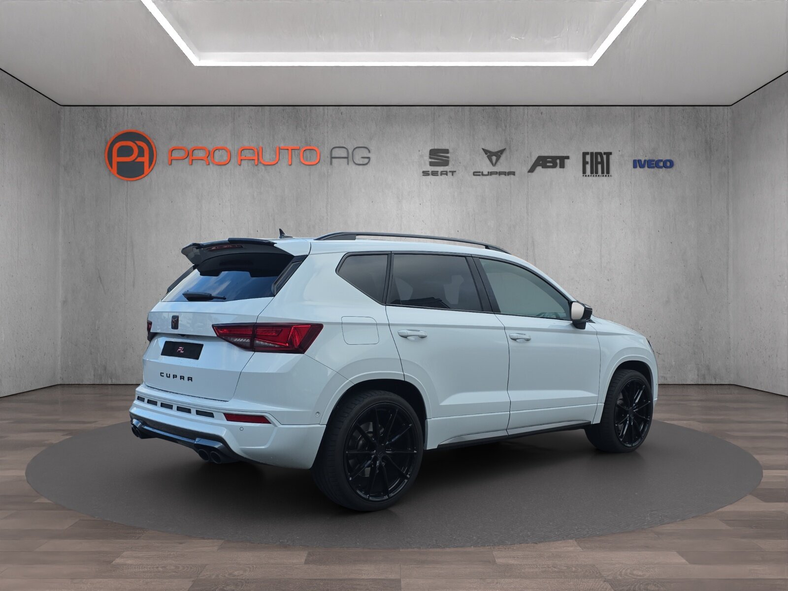 CUPRA Ateca 2.0TSI 4Drive DSG, Benzin, Occasion / Gebraucht, Automatik - 5