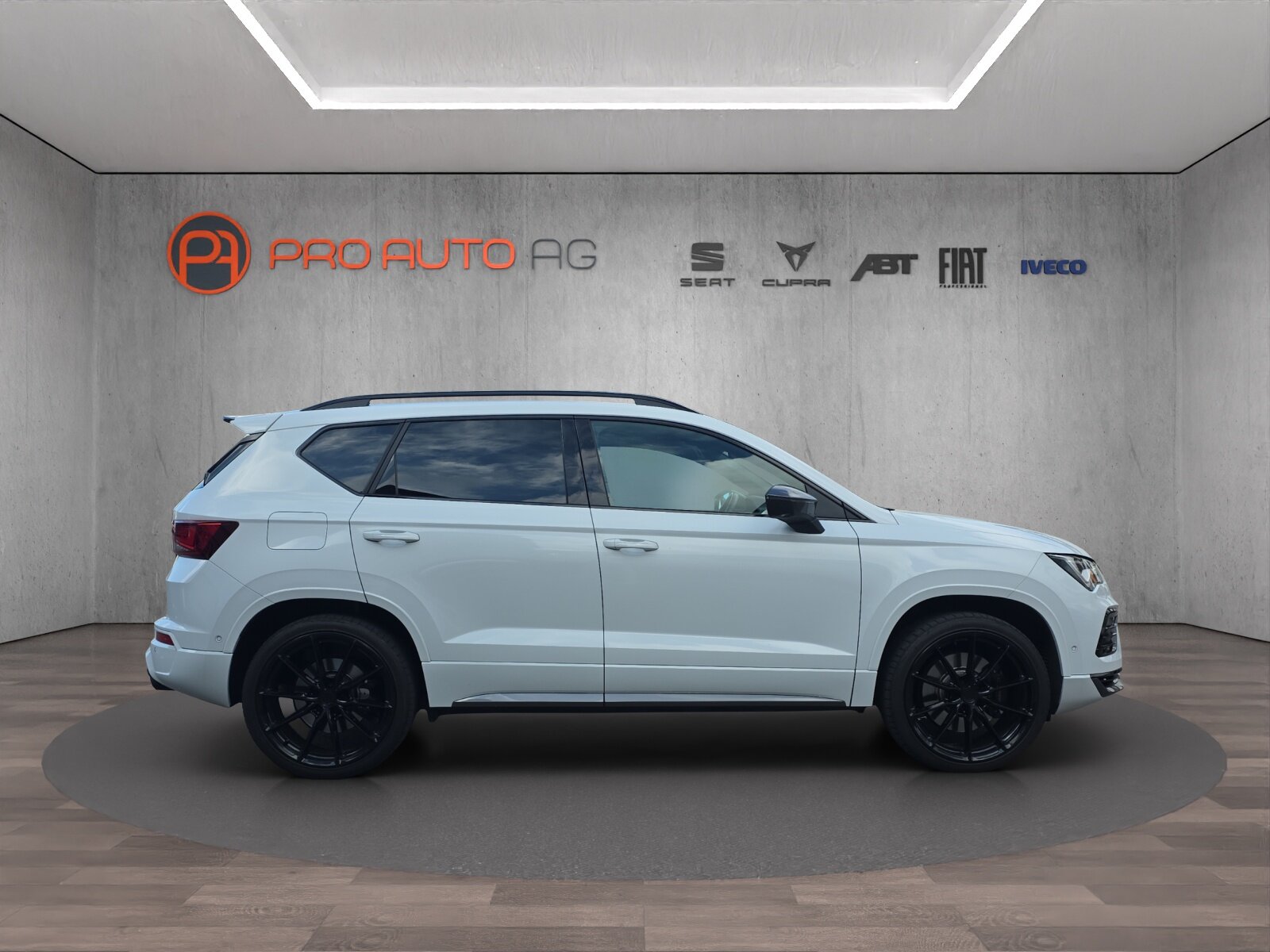 CUPRA Ateca 2.0TSI 4Drive DSG, Benzin, Occasion / Gebraucht, Automatik - 6