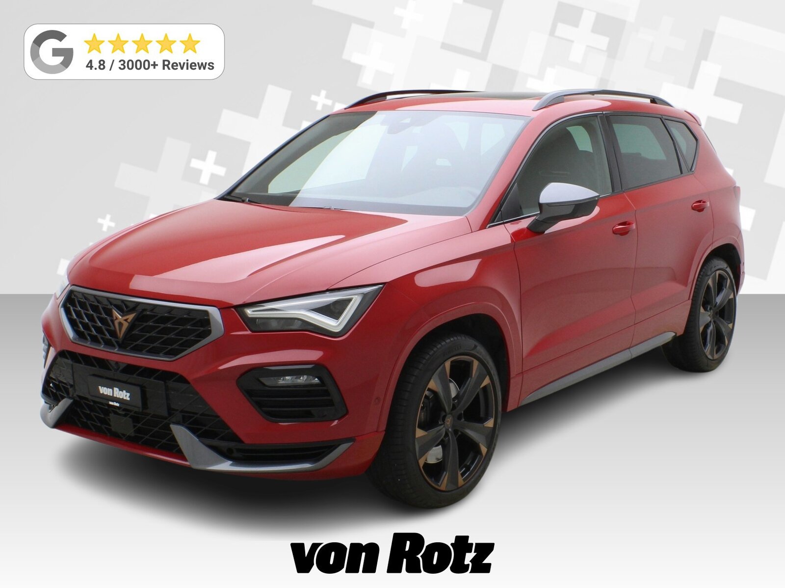 CUPRA Ateca 2.0 TSI DSG 4Drive
