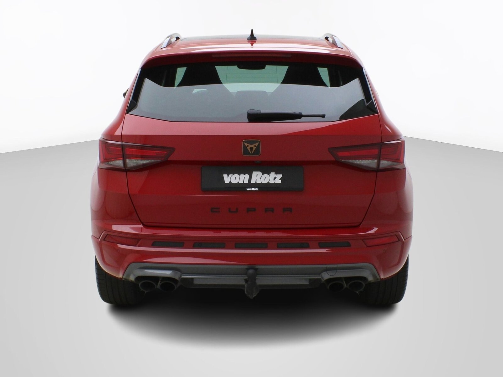 CUPRA Ateca 2.0 TSI DSG 4Drive, Benzin, Occasion / Gebraucht, Automatik - 4