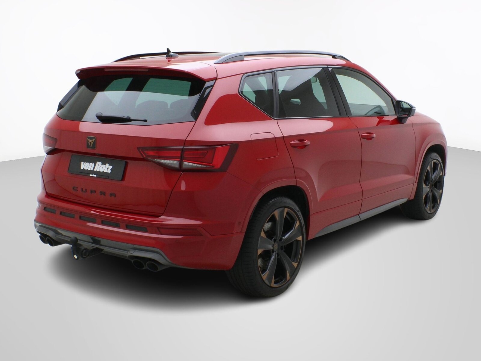 CUPRA Ateca 2.0 TSI DSG 4Drive, Benzin, Occasion / Gebraucht, Automatik - 5