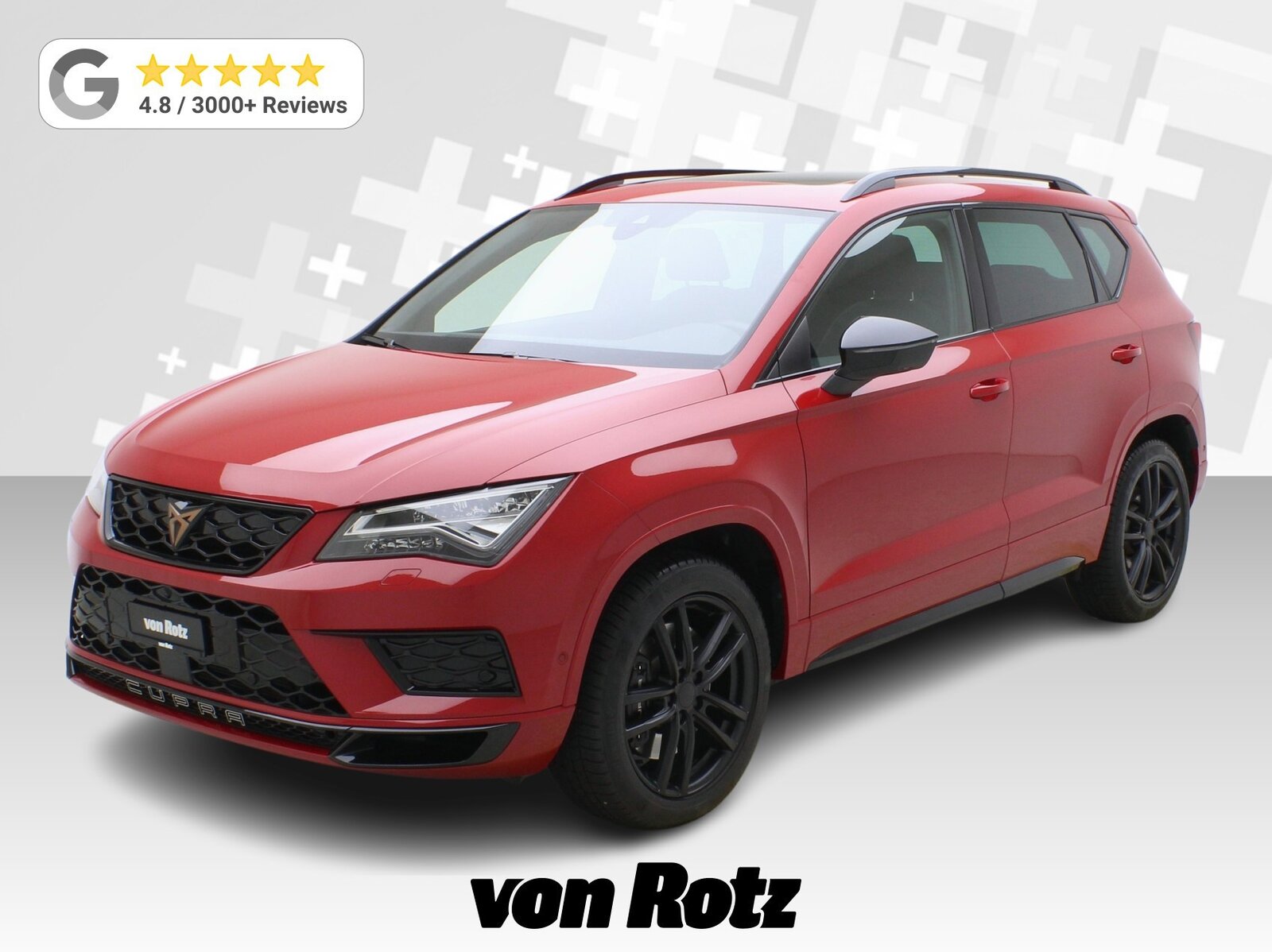 CUPRA Ateca 2.0 TSI DSG 4Drive