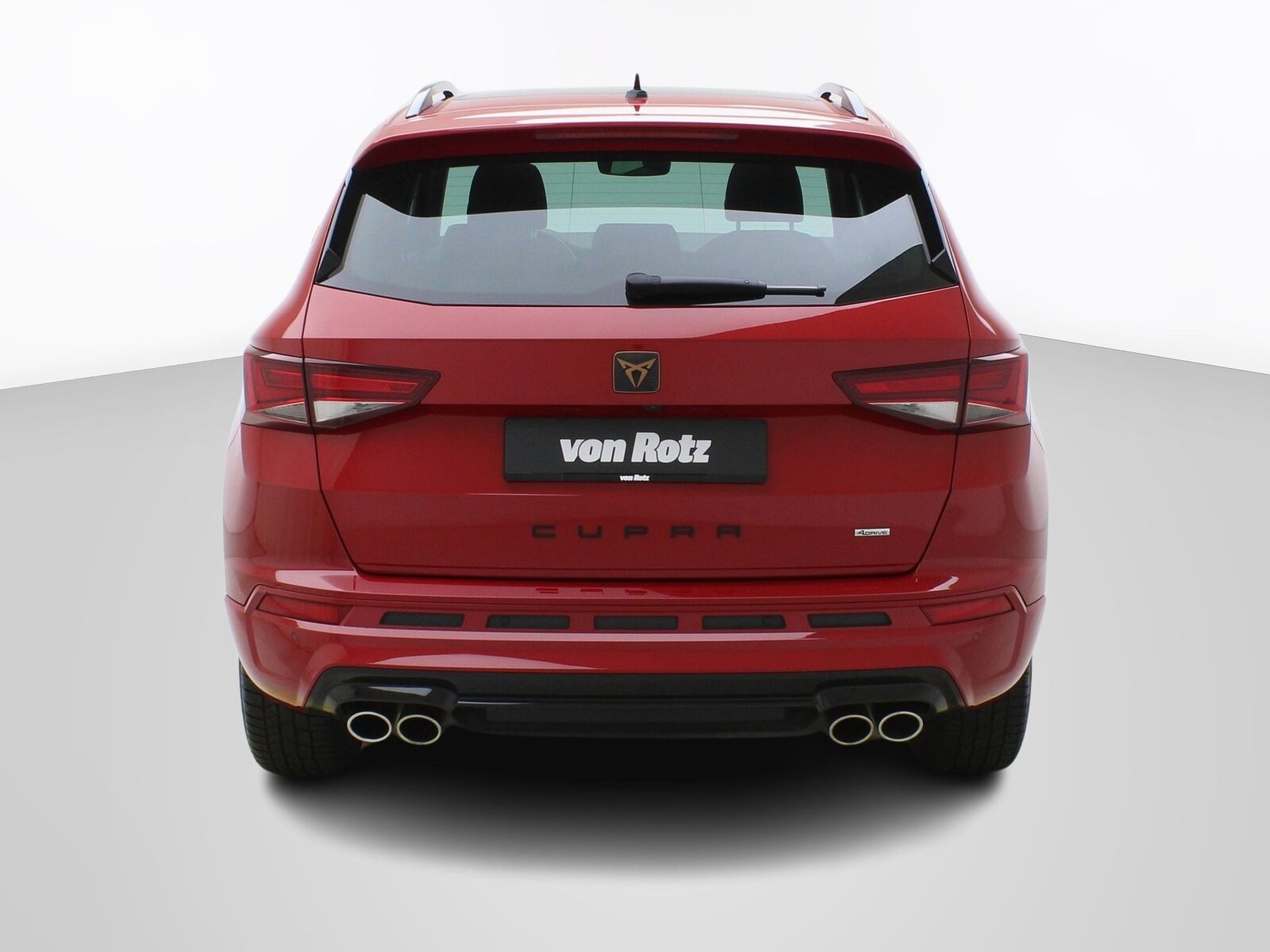 CUPRA Ateca 2.0 TSI DSG 4Drive, Benzin, Occasion / Gebraucht, Automatik - 4