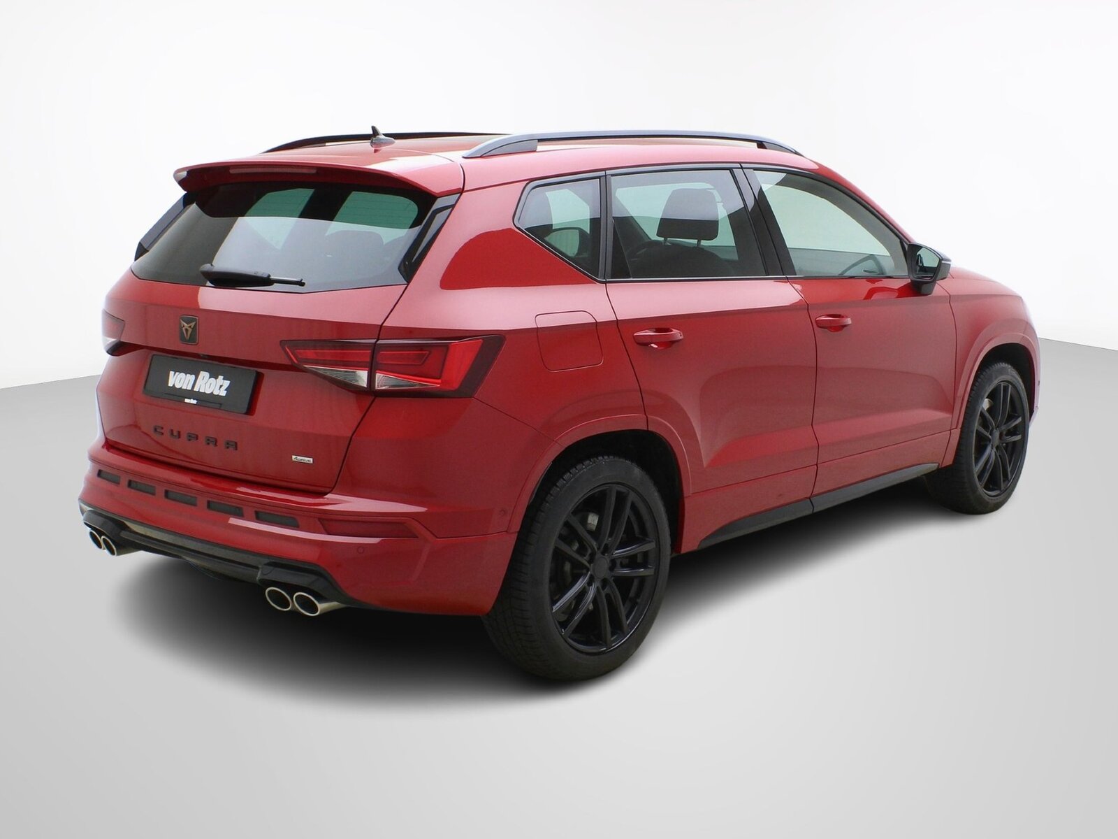 CUPRA Ateca 2.0 TSI DSG 4Drive, Benzin, Occasion / Gebraucht, Automatik - 5
