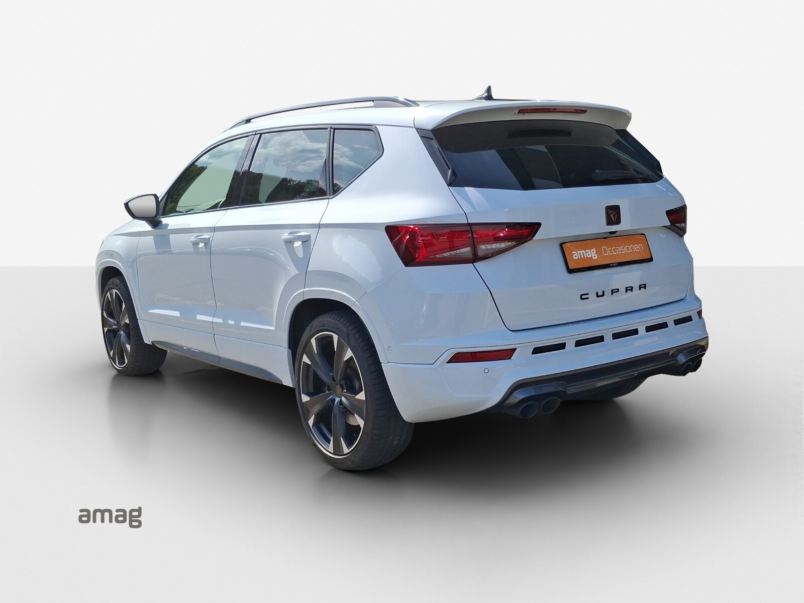 CUPRA ATECA, Petrol, Second hand / Used, Automatic - 3