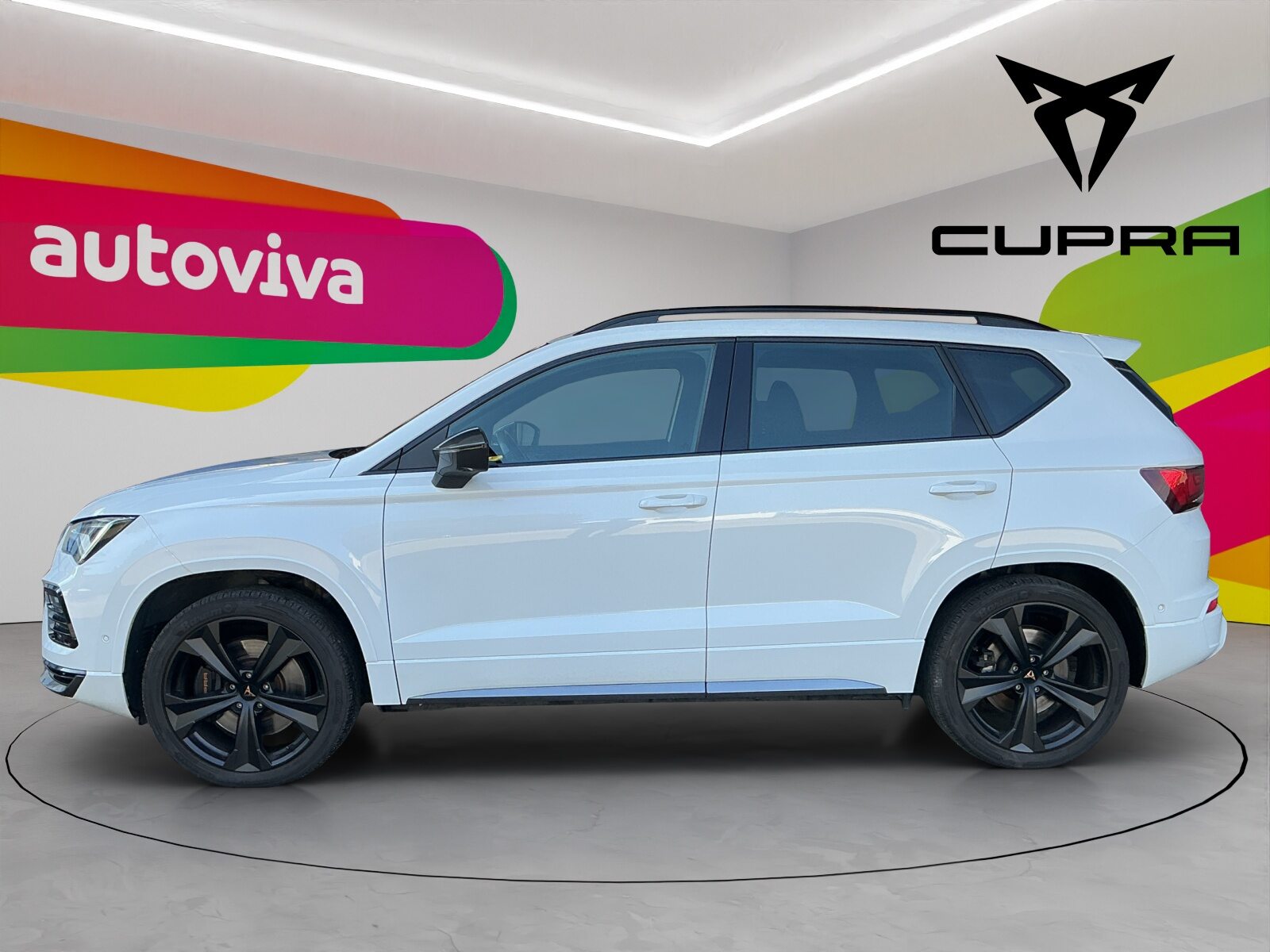 CUPRA ATECA, Benzin, Occasion / Gebraucht, Automatik - 2