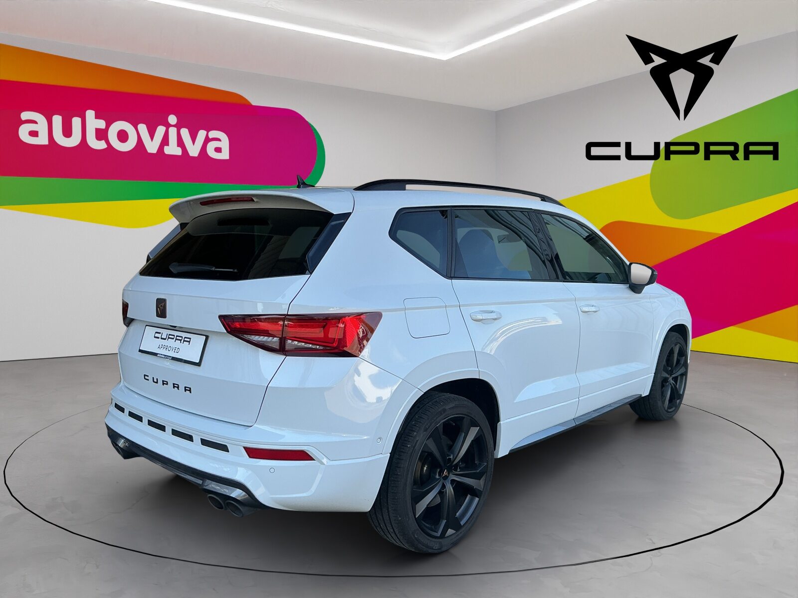 CUPRA ATECA, Benzin, Occasion / Gebraucht, Automatik - 3