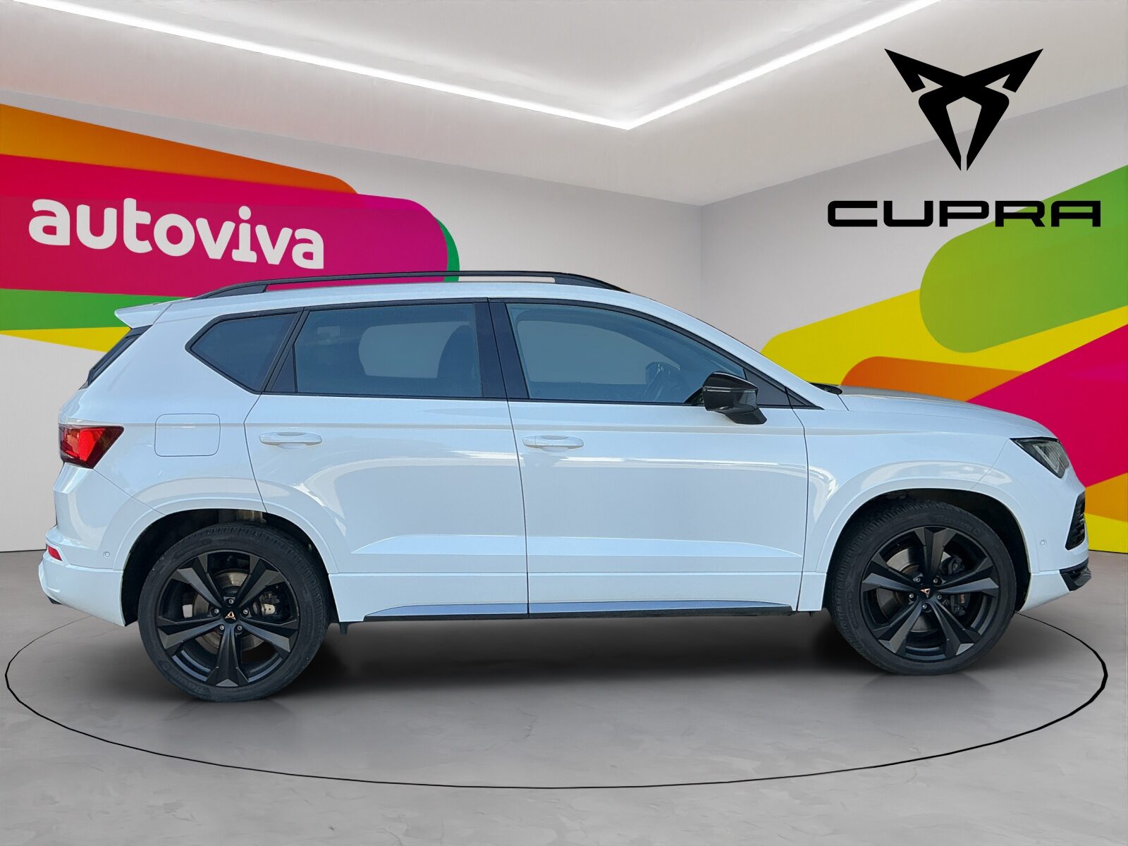 CUPRA ATECA, Benzin, Occasion / Gebraucht, Automatik - 4