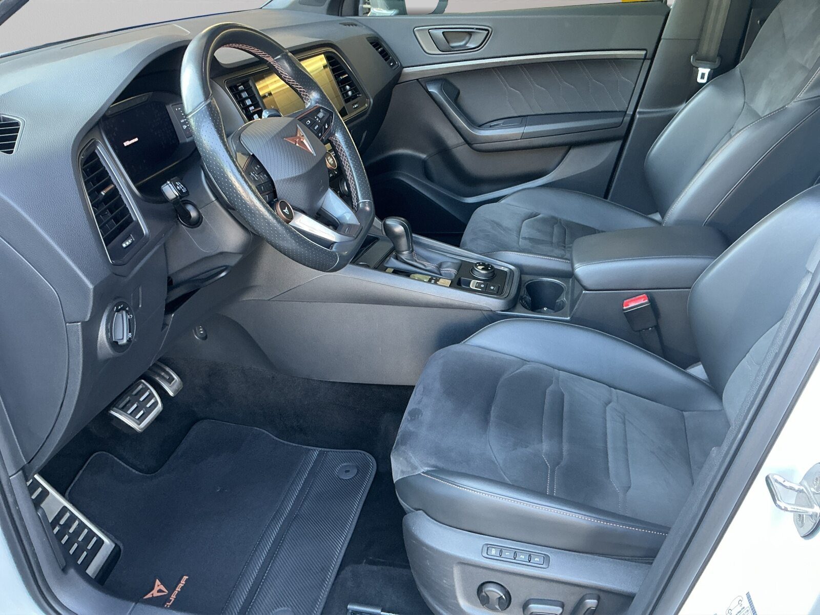 CUPRA ATECA, Benzin, Occasion / Gebraucht, Automatik - 5