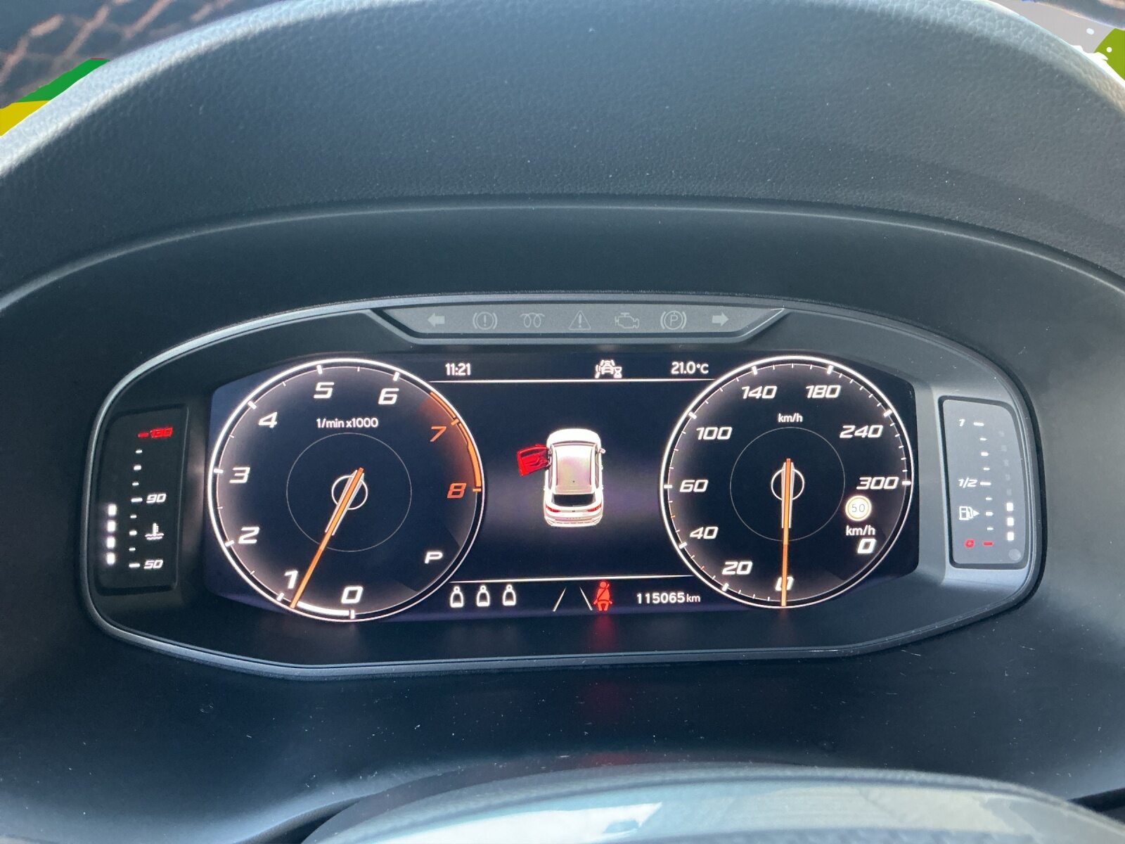 CUPRA ATECA, Benzin, Occasion / Gebraucht, Automatik - 7