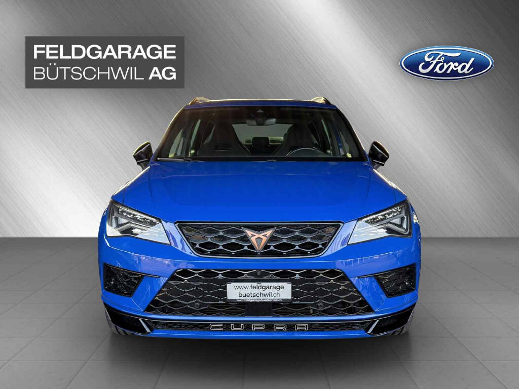 CUPRA Ateca 2.0 TSI 4Drive DSG **inkl.AHK**, Petrol, Second hand / Used, Automatic - 2