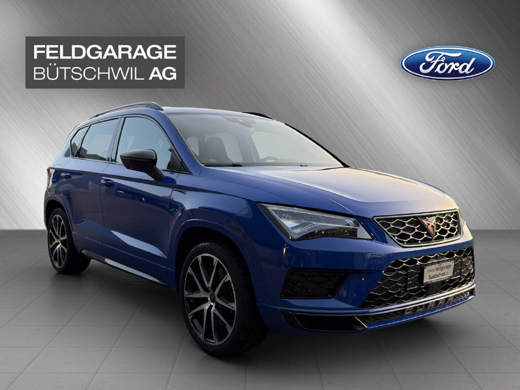 CUPRA Ateca 2.0 TSI 4Drive DSG **inkl.AHK**, Petrol, Second hand / Used, Automatic - 3