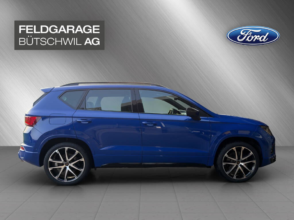 CUPRA Ateca 2.0 TSI 4Drive DSG **inkl.AHK**, Petrol, Second hand / Used, Automatic - 4
