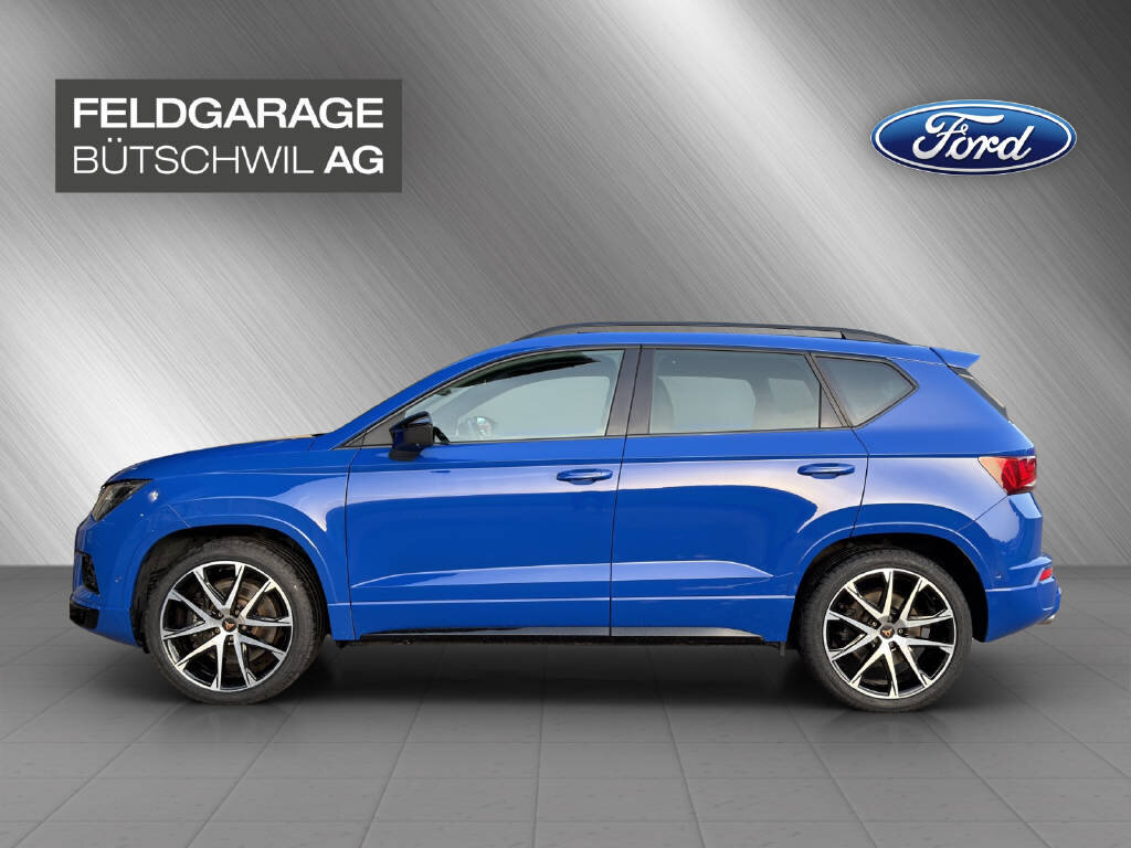 CUPRA Ateca 2.0 TSI 4Drive DSG **inkl.AHK**, Petrol, Second hand / Used, Automatic - 5
