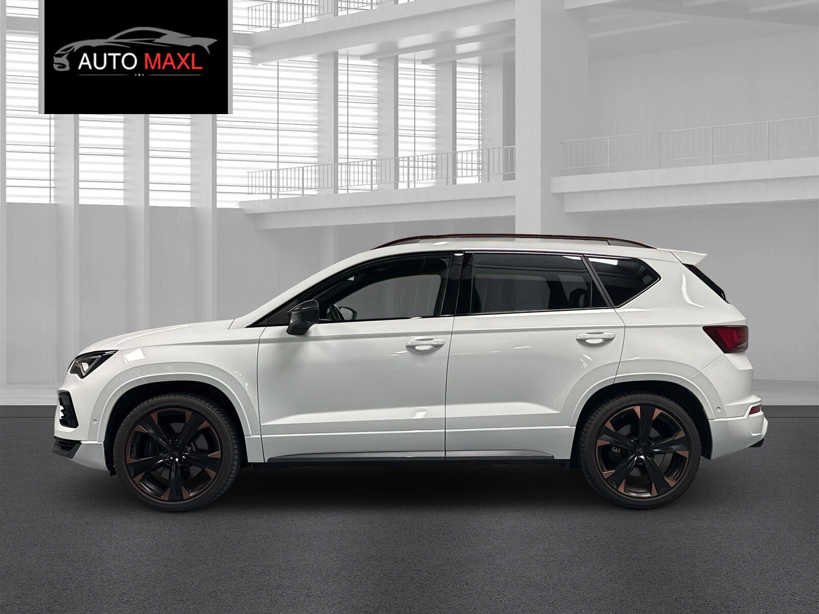 CUPRA Ateca 2.0TSI VZ 4Drive DSG, Essence, Occasion / Utilisé, Automatique - 5
