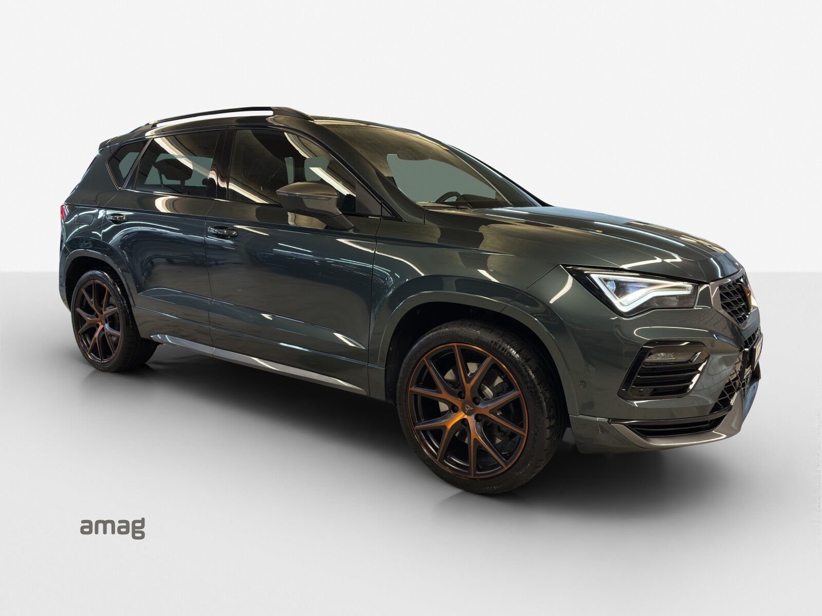 CUPRA ATECA, Petrol, Second hand / Used, Automatic - 6