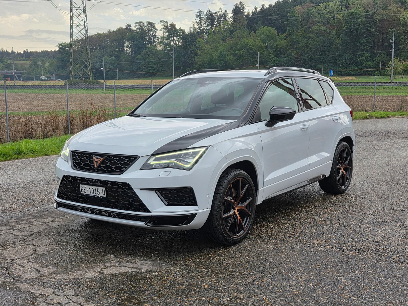 CUPRA Ateca 2.0TSI 4Drive DSG / Neu ab Mfk.