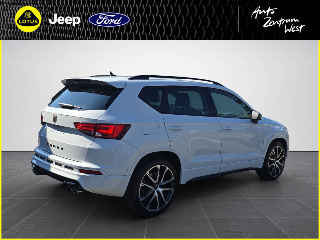 CUPRA Ateca 2.0 TSI 4Drive DSG, Petrol, Second hand / Used, Automatic - 5