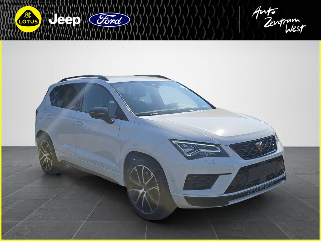 CUPRA Ateca 2.0 TSI 4Drive DSG, Petrol, Second hand / Used, Automatic - 7