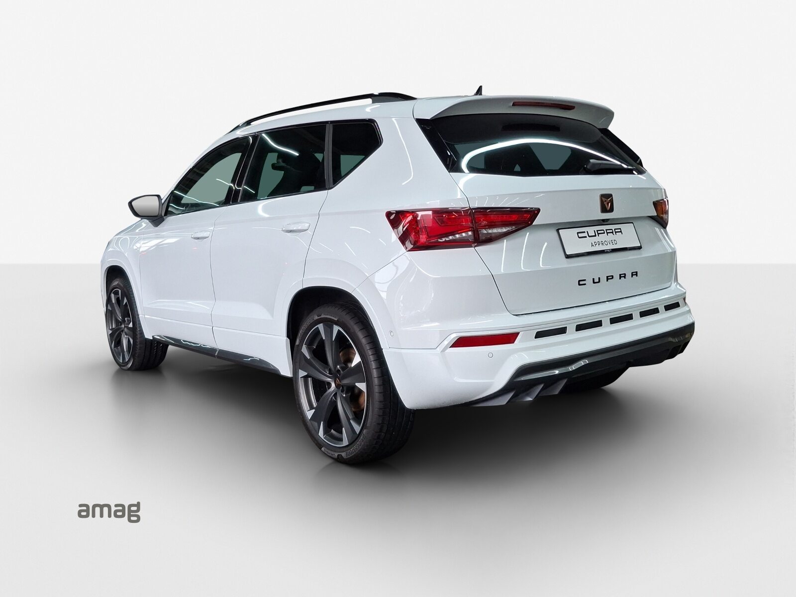 CUPRA ATECA 4DRIVE, Petrol, Second hand / Used, Automatic - 3
