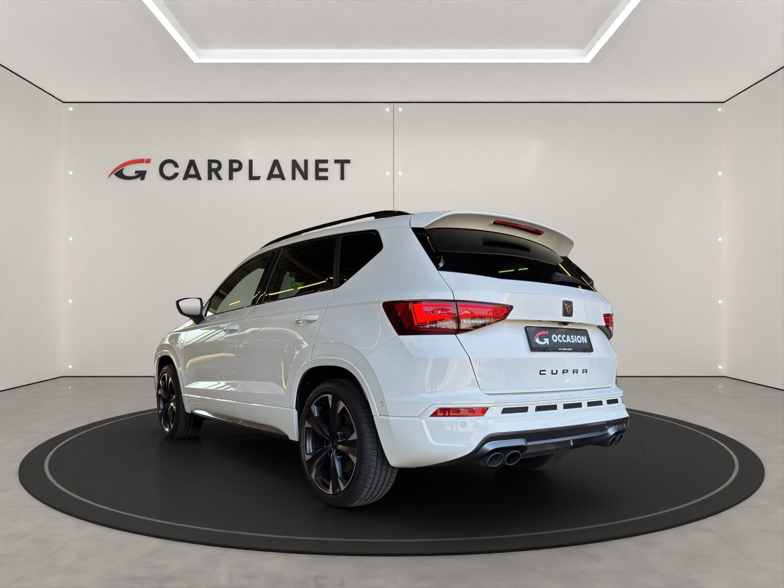 CUPRA Ateca 2.0 TSI 4Drive DSG, Petrol, Second hand / Used, Automatic - 3