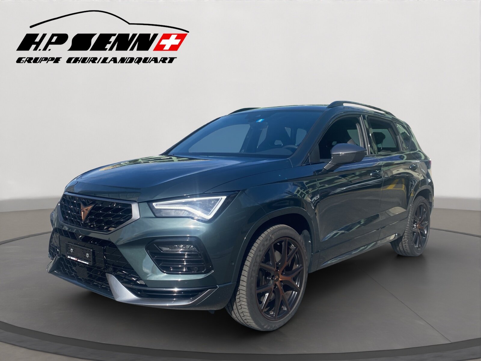 CUPRA Ateca 2.0TSI 4Drive DSG