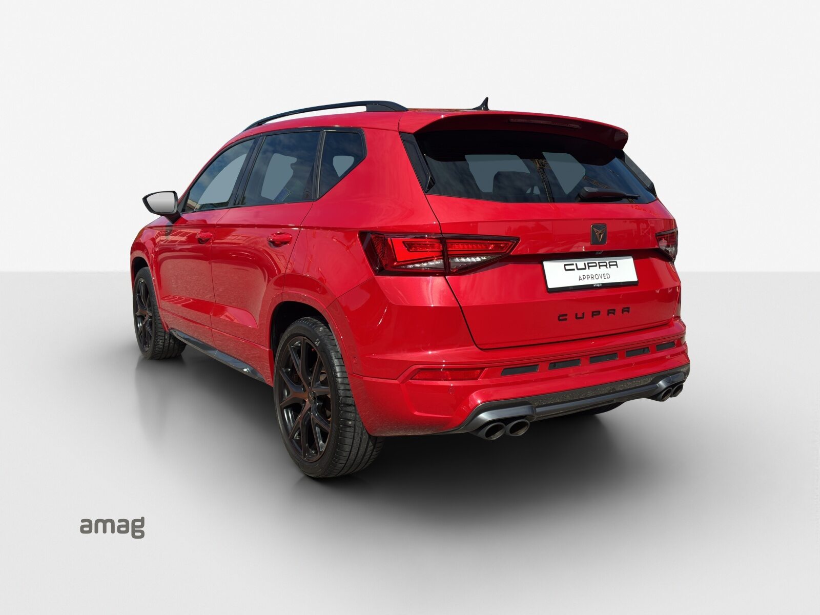 CUPRA ATECA, Petrol, Second hand / Used, Automatic - 3