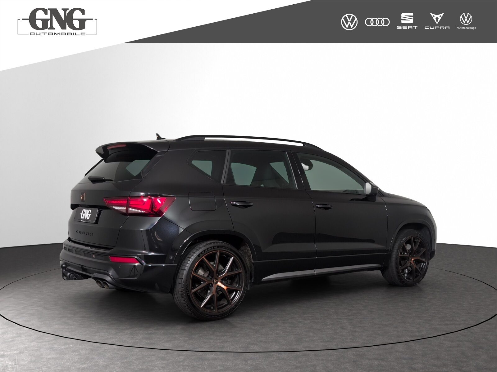 CUPRA ATECA, Petrol, Second hand / Used, Automatic - 3