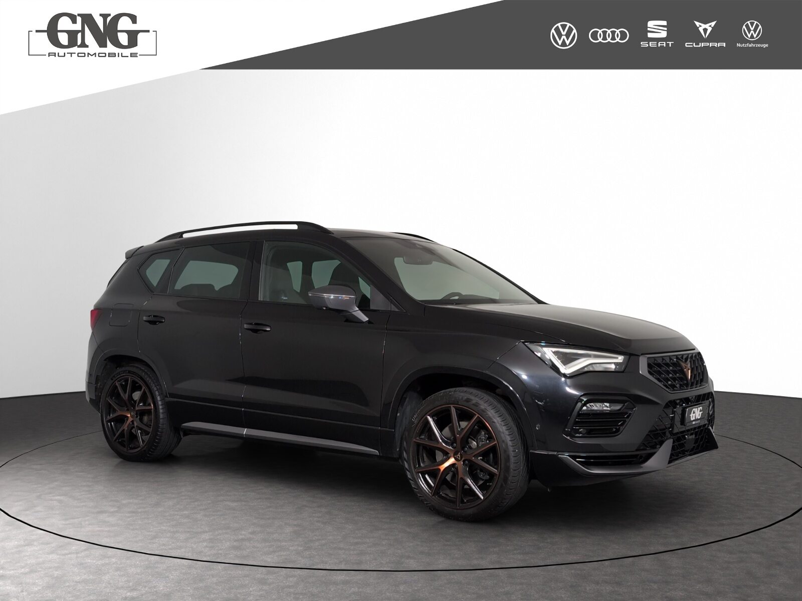 CUPRA ATECA, Petrol, Second hand / Used, Automatic - 4