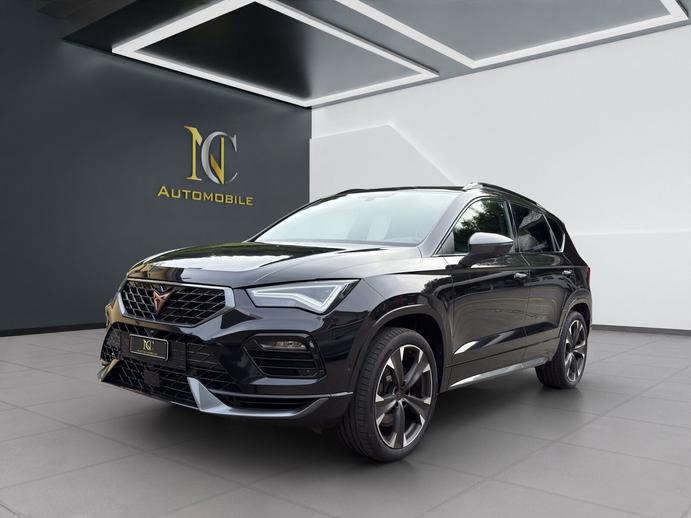 CUPRA Ateca 2.0TSI 4Drive DSG, Petrol, Second hand / Used, Automatic