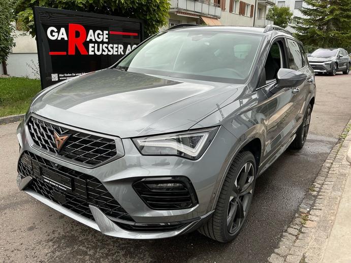 CUPRA Ateca 4Drive *** ANHÄNGERKUPPLUNG 5 JAHRE WERK, Petrol, Second hand / Used, Automatic