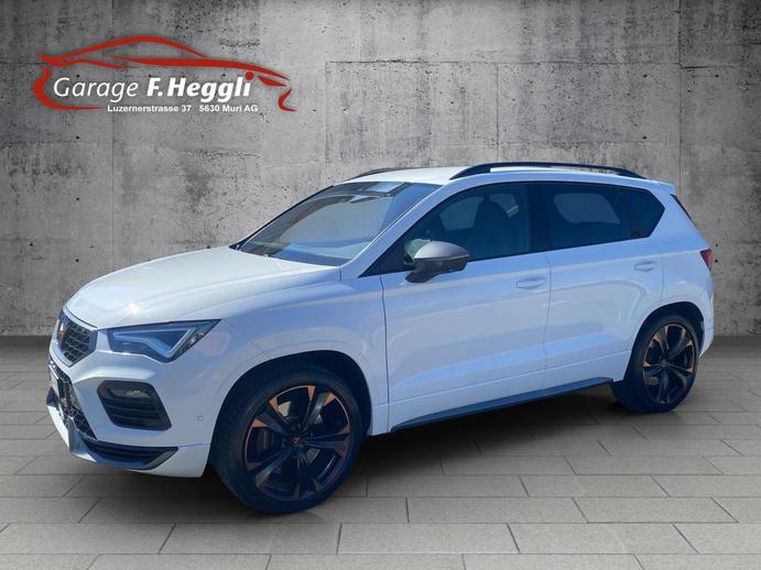 CUPRA Ateca 2.0 TSI VZ 4Drive DSG, Petrol, Second hand / Used, Automatic