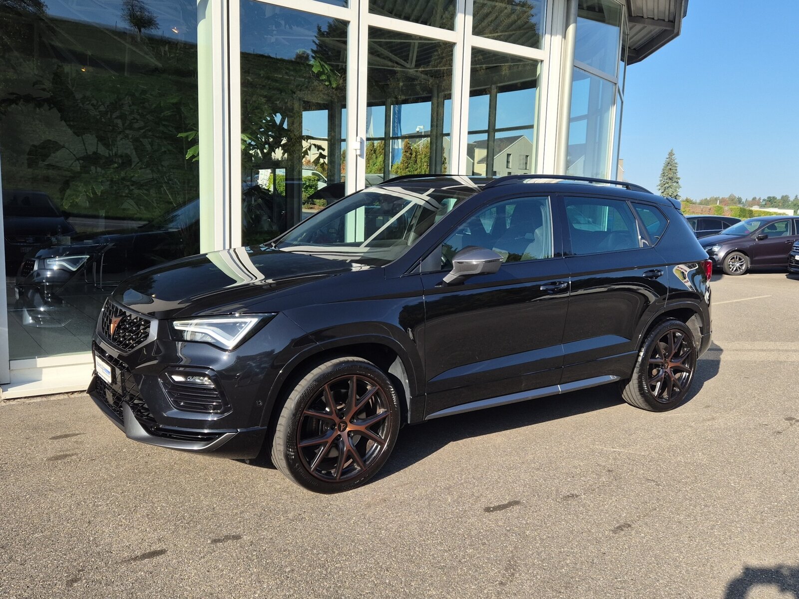 CUPRA Ateca 2.0TSI 4Drive DSG