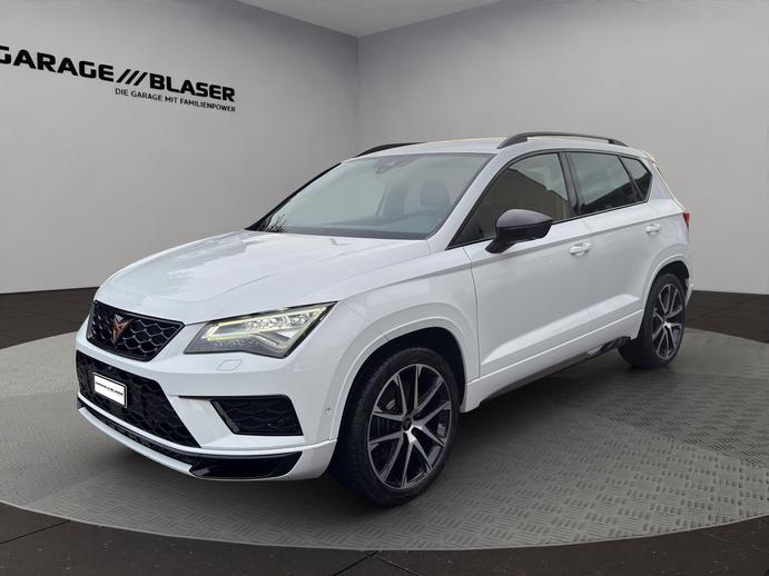 CUPRA Ateca 2.0TSI 4Drive DSG, Petrol, Second hand / Used, Automatic