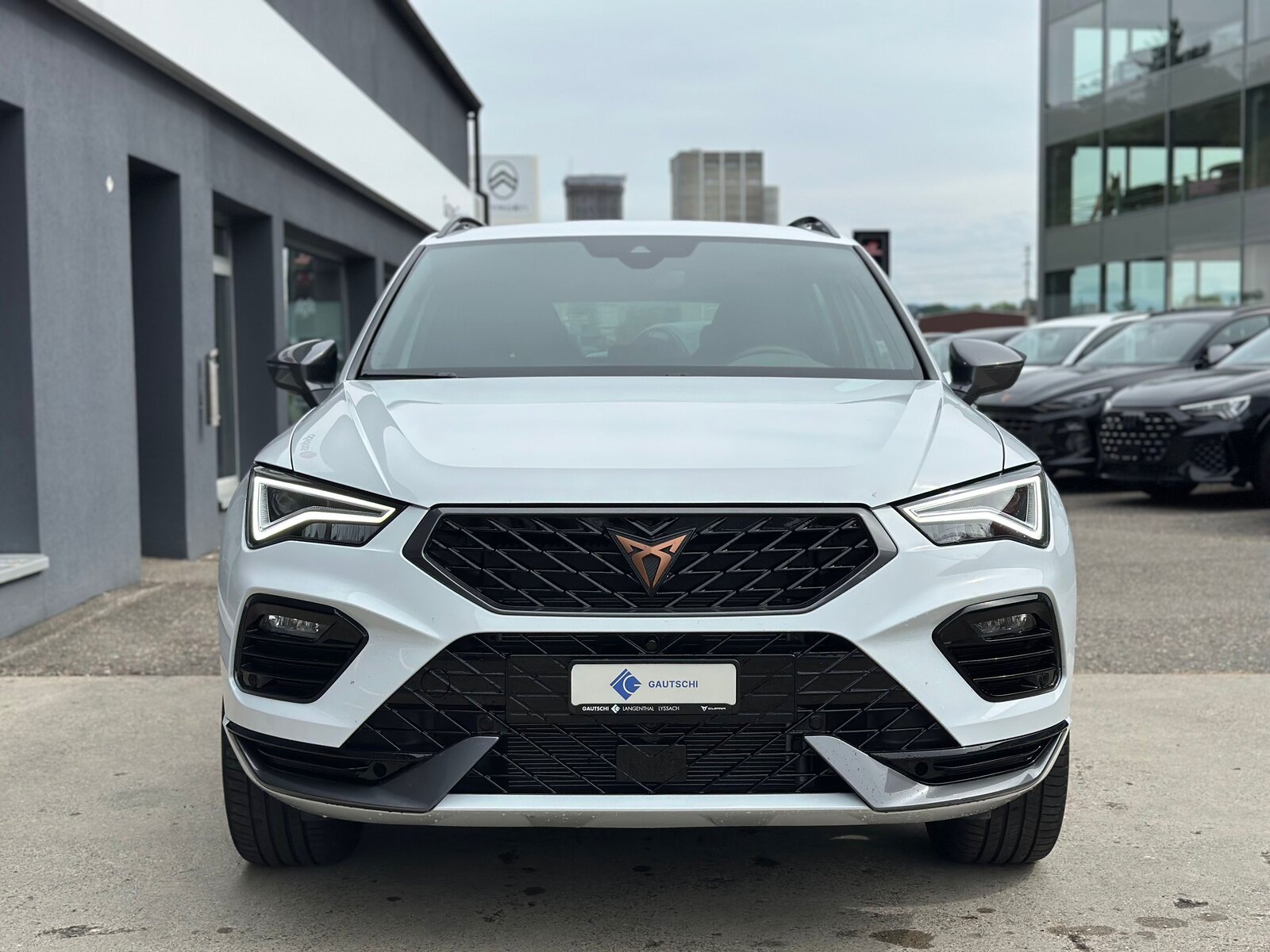CUPRA Ateca 2.0TSI Inicio 4Drive DSG, Petrol, Second hand / Used, Automatic - 2