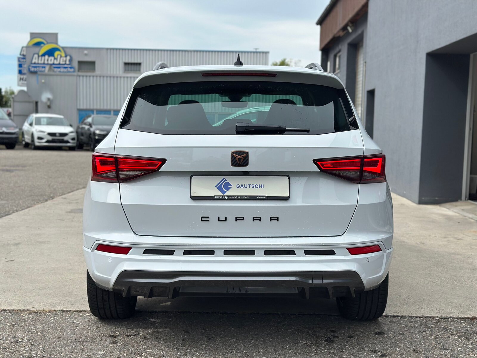 CUPRA Ateca 2.0TSI Inicio 4Drive DSG, Petrol, Second hand / Used, Automatic - 4