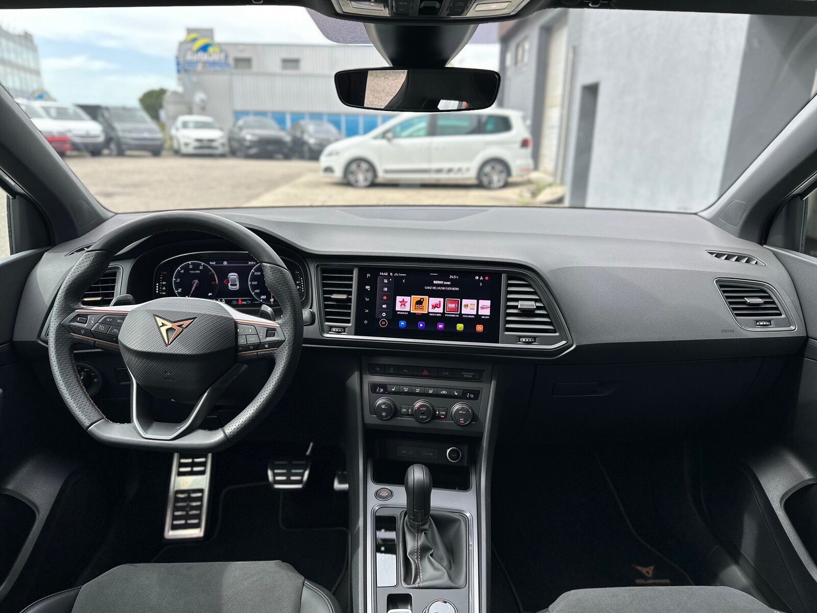 CUPRA Ateca 2.0TSI Inicio 4Drive DSG, Petrol, Second hand / Used, Automatic - 6