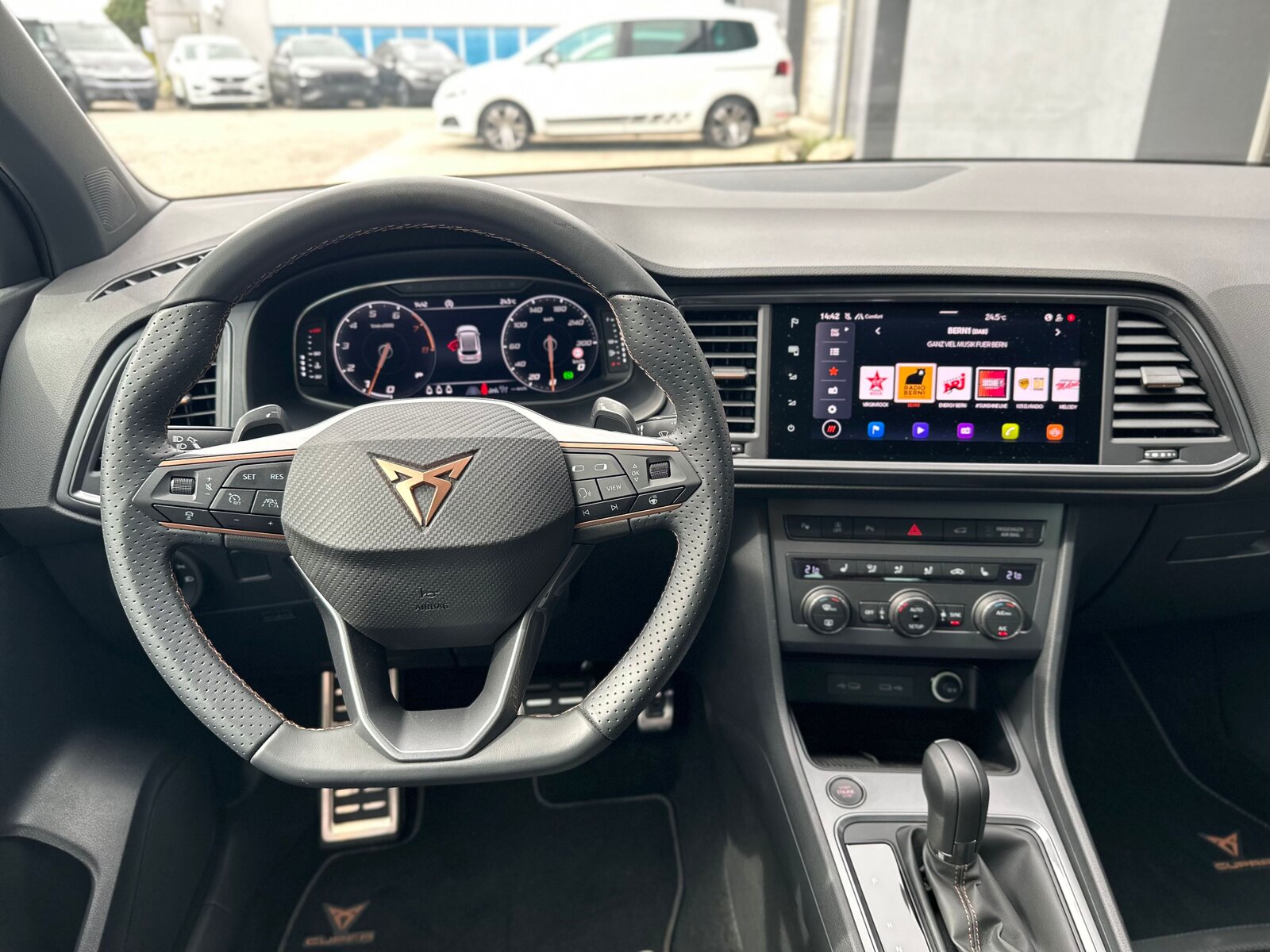CUPRA Ateca 2.0TSI Inicio 4Drive DSG, Petrol, Second hand / Used, Automatic - 7