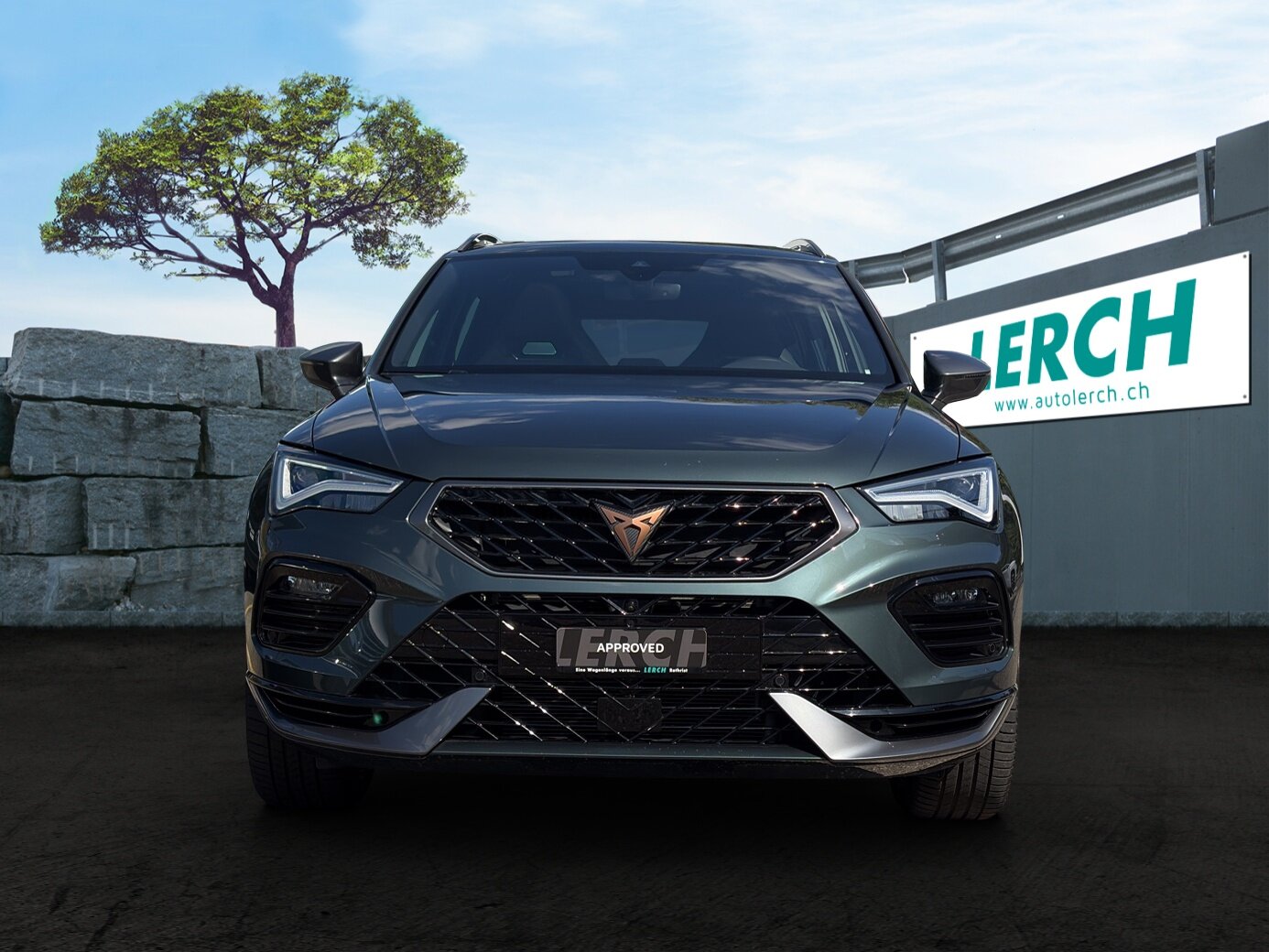 CUPRA Ateca 2.0TSI VZ 4Drive DSG, Petrol, Second hand / Used, Automatic - 2