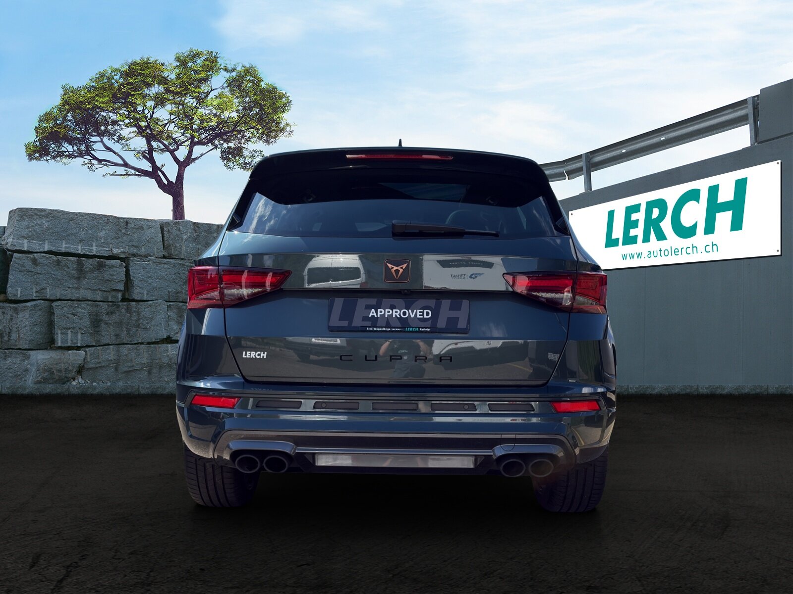 CUPRA Ateca 2.0TSI VZ 4Drive DSG, Petrol, Second hand / Used, Automatic - 5
